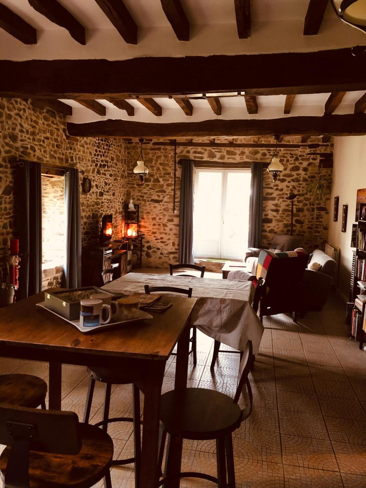 Chambres D'Hotes Bastia Et Bonifacio Retiers ภายนอก รูปภาพ